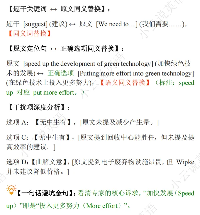 2025新高考I卷英语阅读理解D篇真题解析 | 命题逻辑拆解+解题技巧+考点精练(教师备课/考生自学通用) 第23张