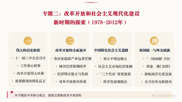中考历史二轮专题复习资料:中国现代史专题知识全梳理——长期会员资料 第11张