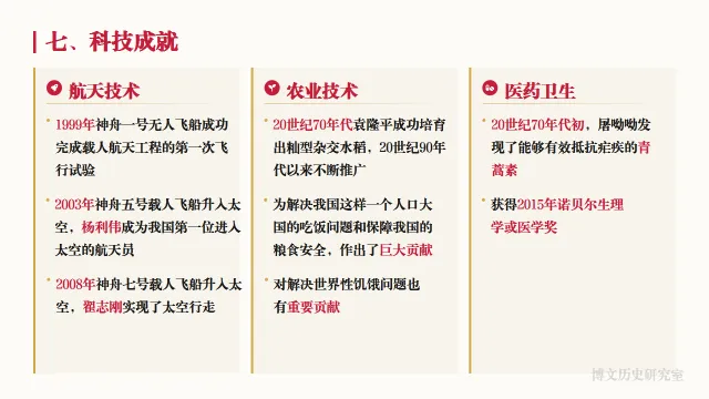 中考历史二轮专题复习资料:中国现代史专题知识全梳理——长期会员资料 第18张