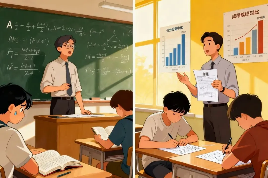 试卷发下去,讲一遍,然后呢? 第11张