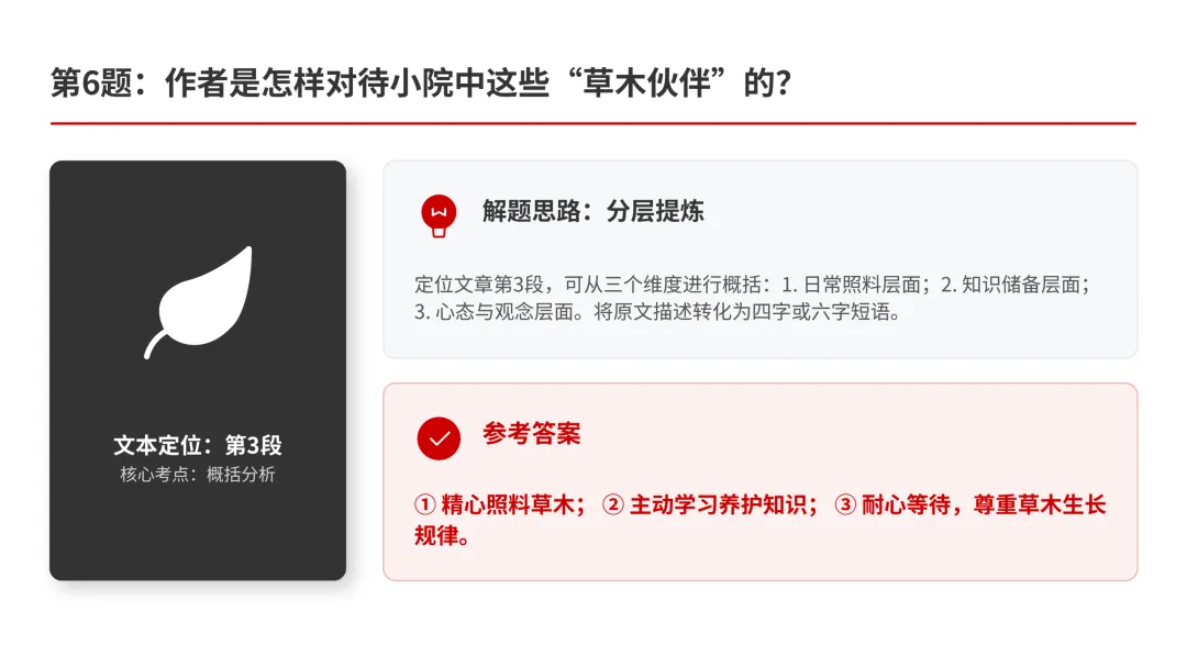 2025年武汉市中考语文阅读理解真题讲解(实用文+名著+文言文+文学类文本+古诗词+语言基础)方法和解题思路作题过程比答案重要 第17张