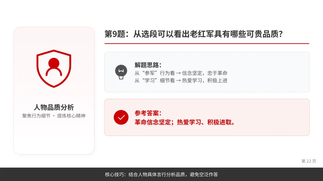 2025年武汉市中考语文阅读理解真题讲解(实用文+名著+文言文+文学类文本+古诗词+语言基础)方法和解题思路作题过程比答案重要 第22张