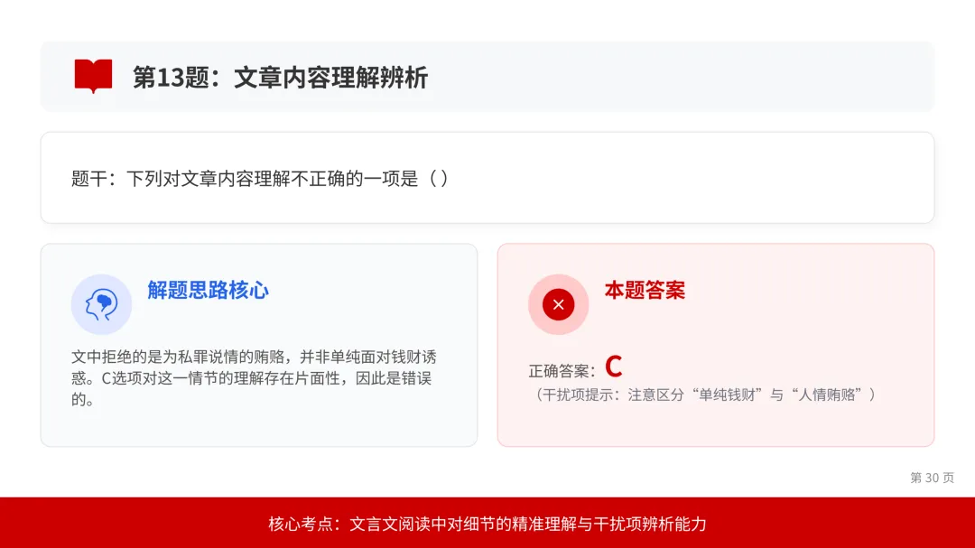 2025年武汉市中考语文阅读理解真题讲解(实用文+名著+文言文+文学类文本+古诗词+语言基础)方法和解题思路作题过程比答案重要 第29张