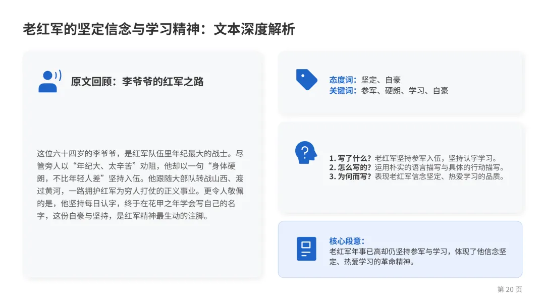 2025年武汉市中考语文阅读理解真题讲解(实用文+名著+文言文+文学类文本+古诗词+语言基础)方法和解题思路作题过程比答案重要 第19张