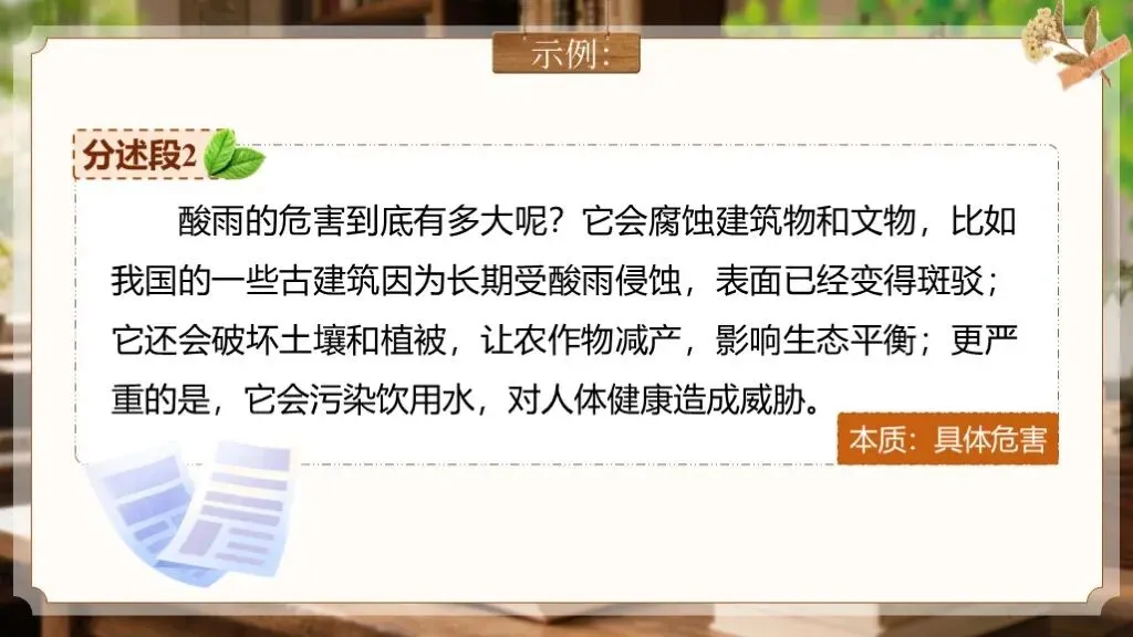 【中考作文万能模板】《说明文“总-分-总”结构模板》| 中考作文清晰说明! 第23张 【中考作文万能模板】《说明文“总-分-总”结构模板》| 中考作文清晰说明! 第23张