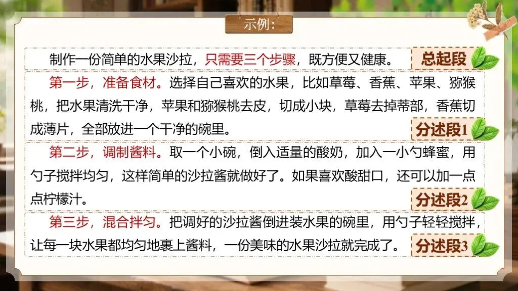 【中考作文万能模板】《说明文“总-分-总”结构模板》| 中考作文清晰说明! 第26张 【中考作文万能模板】《说明文“总-分-总”结构模板》| 中考作文清晰说明! 第26张