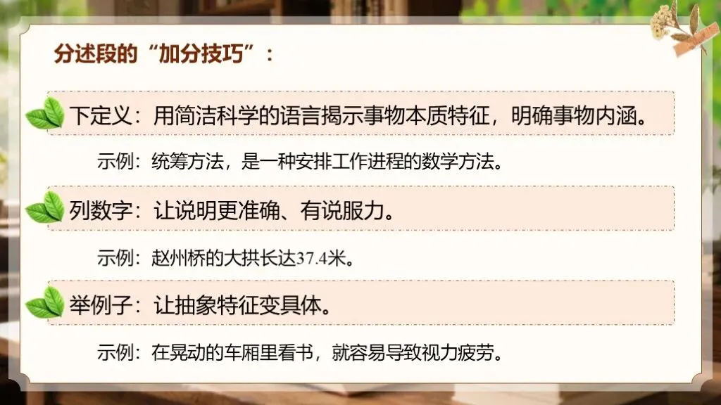 【中考作文万能模板】《说明文“总-分-总”结构模板》| 中考作文清晰说明! 第30张 【中考作文万能模板】《说明文“总-分-总”结构模板》| 中考作文清晰说明! 第30张