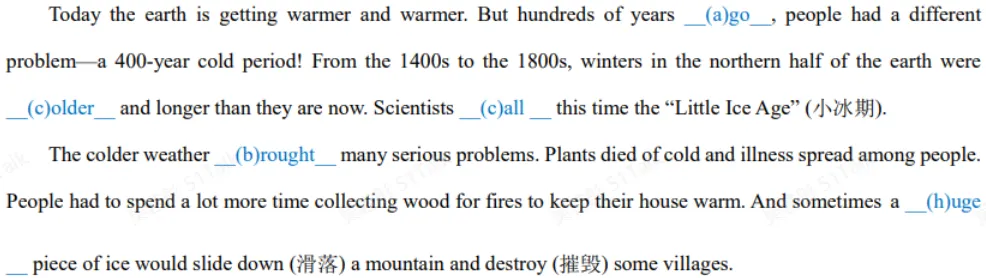 中考冲刺|25年中考英语考情分析 第16张