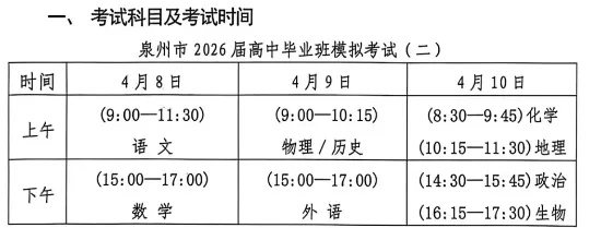 刚刚!2026福建省质作文题出炉!完整试卷更新>> 第2张