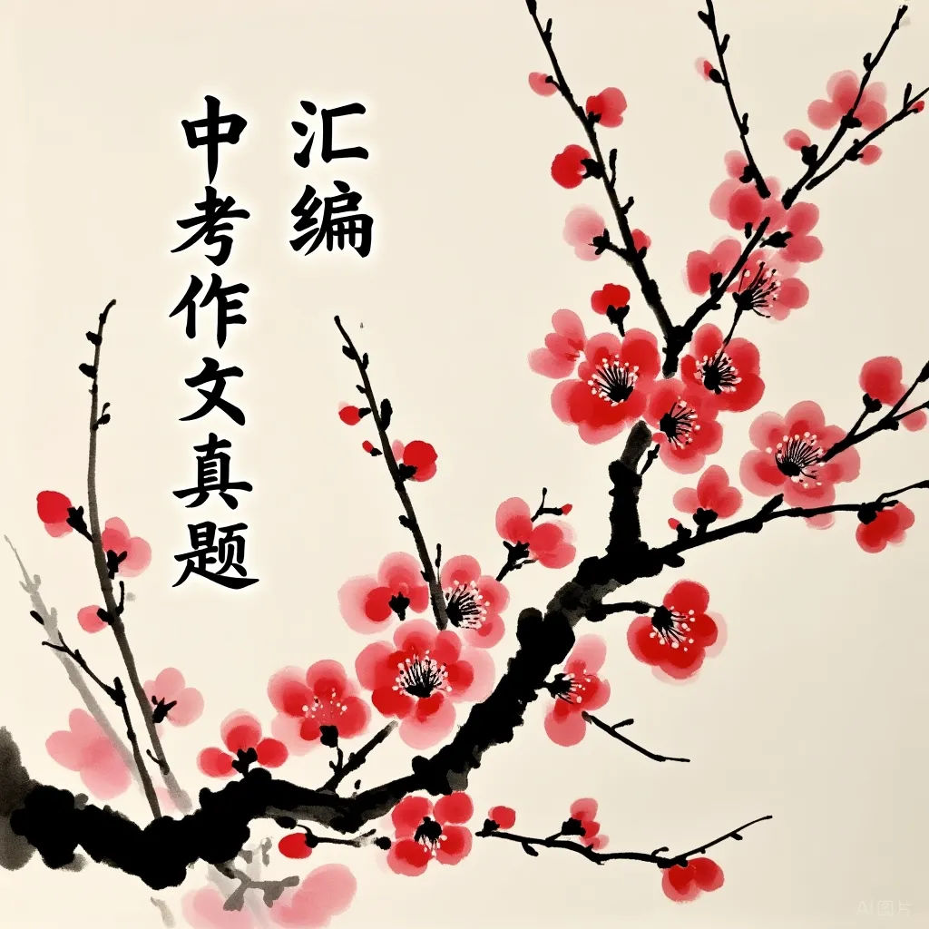 2025中考真题汇编专题:全命题作文、真半命题作文 第1张