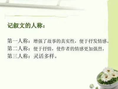 中考作文指导:不同的角度 别样的精彩——例谈记叙文叙事角度 第1张 中考作文指导:不同的角度 别样的精彩——例谈记叙文叙事角度 第1张