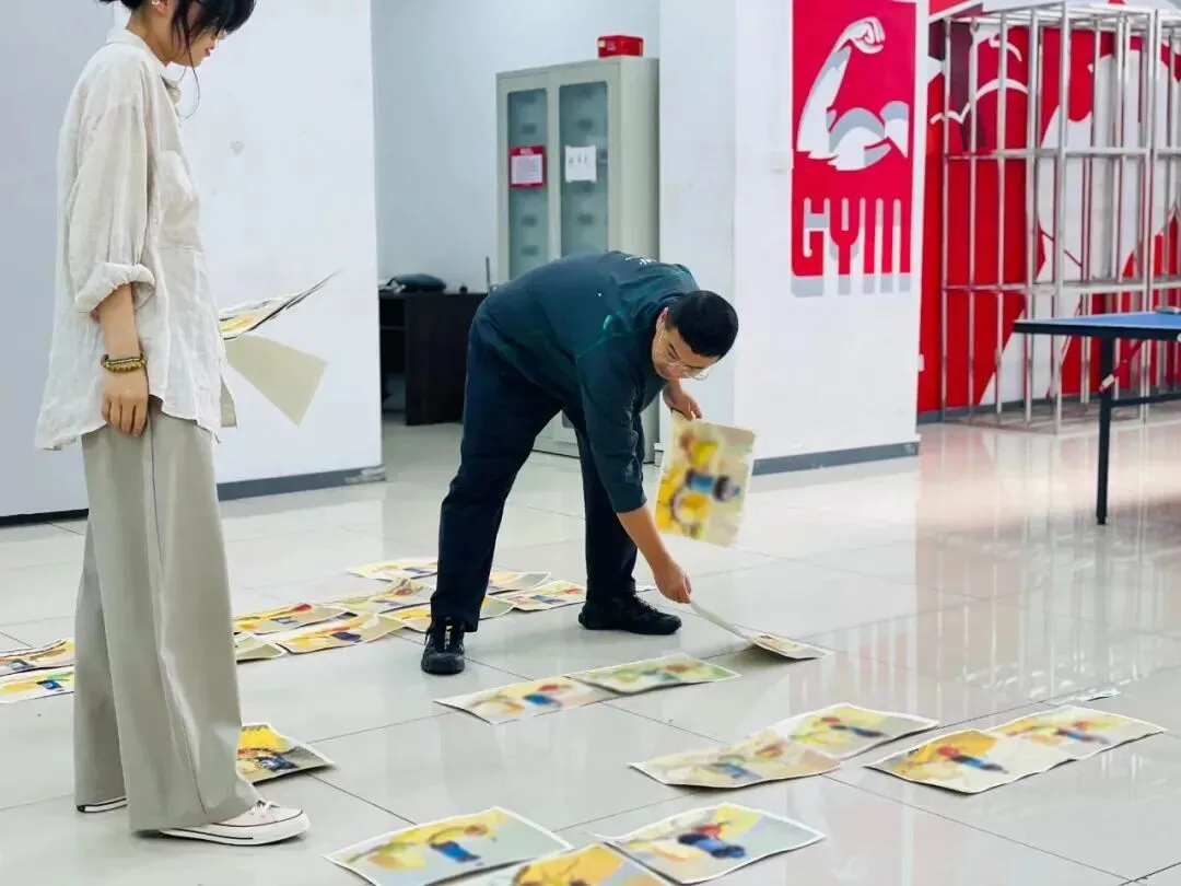 2026美术中考模拟考复盘来袭!中考冲刺关键信息都在这场分析会里 第9张