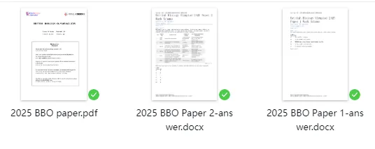 【2026赛季USABO真题&答案】翰林USABO生物竞赛备考大礼包! 习题集+词汇公式+解析 扫码免费领取 第8张