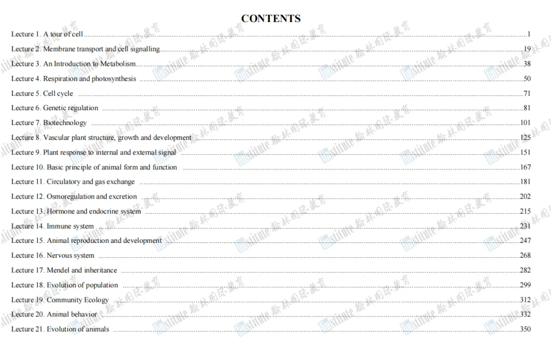【2026赛季USABO真题&答案】翰林USABO生物竞赛备考大礼包! 习题集+词汇公式+解析 扫码免费领取 第18张