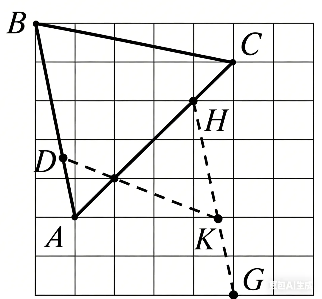 中考网格作图解密 第21张