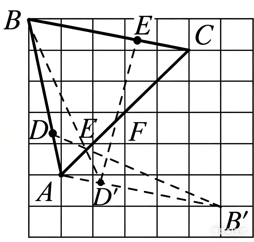 中考网格作图解密 第23张