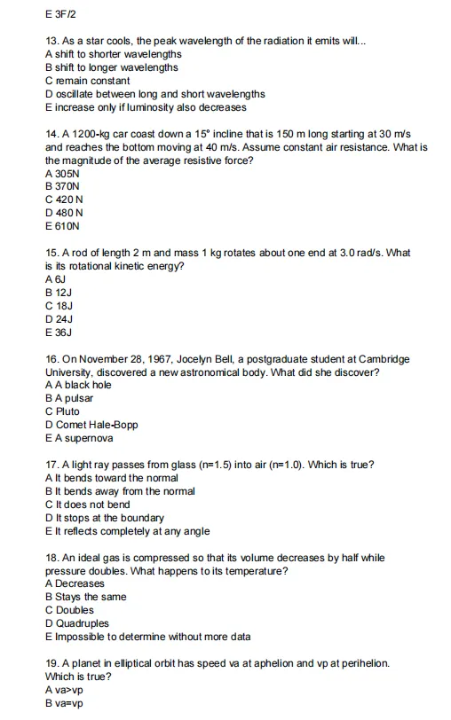 2026年物理碗竞赛真题+答案解析(完整版)免费领取! 第3张