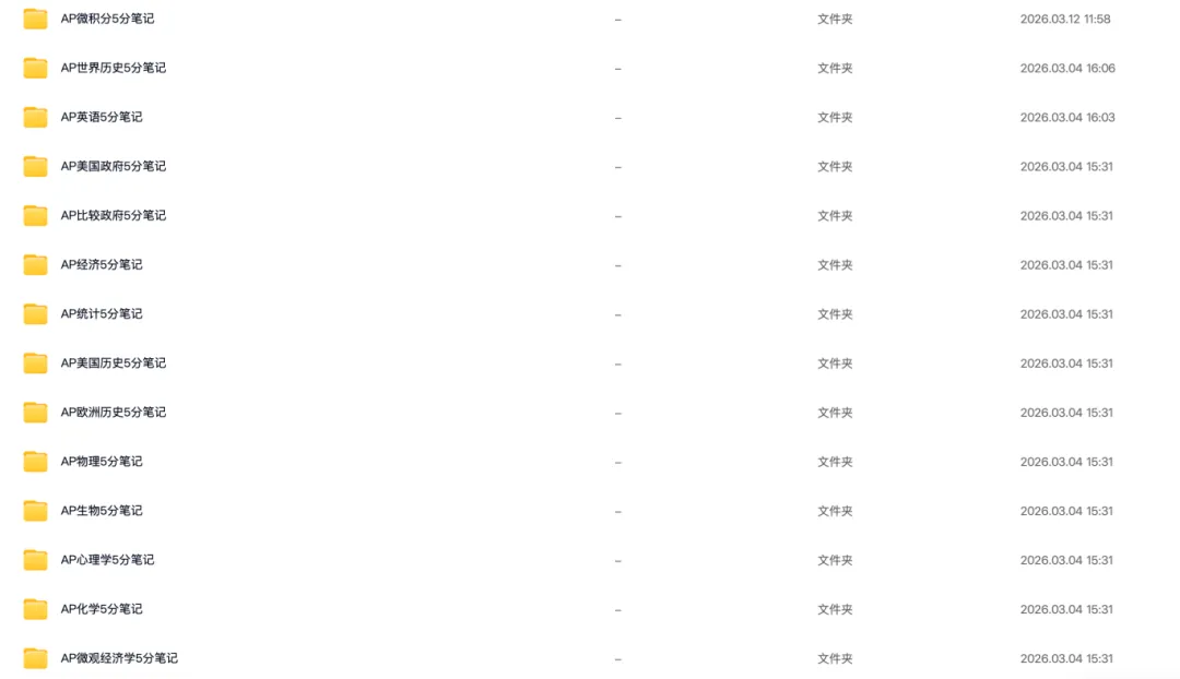 2026年AP大考资料领取:历年真题、全科公式表、5分笔记干货汇总,PDF限时领! 第5张 2026年AP大考资料领取:历年真题、全科公式表、5分笔记干货汇总,PDF限时领! 第5张