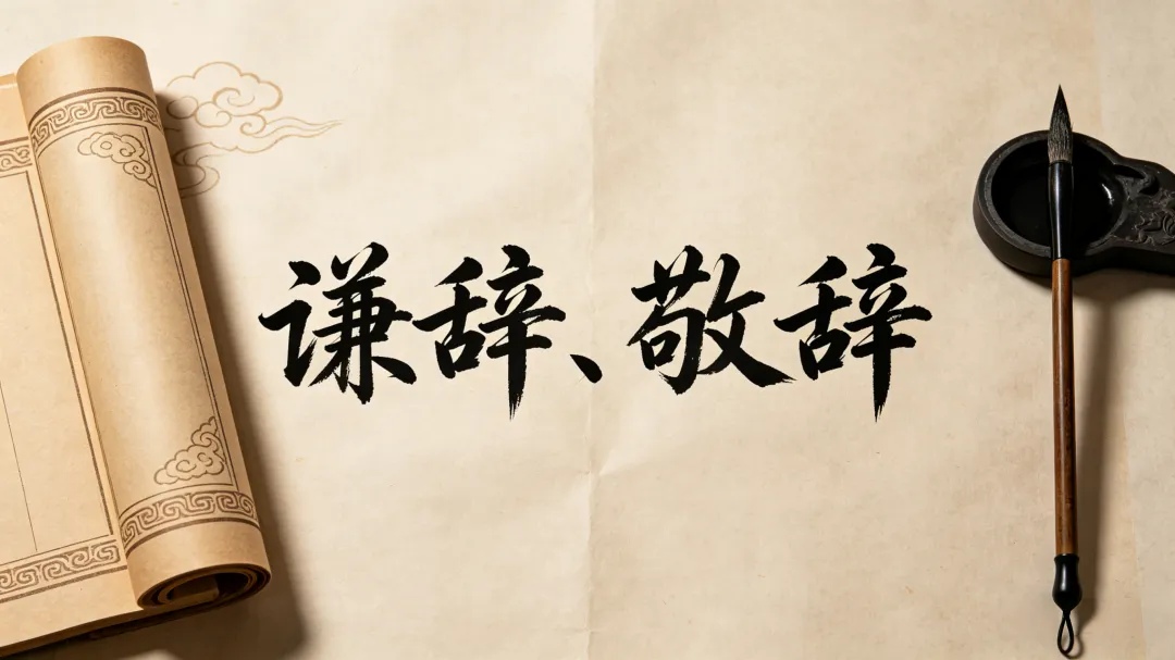 中考文学常识之谦辞敬辞 第2张 中考文学常识之谦辞敬辞 第2张