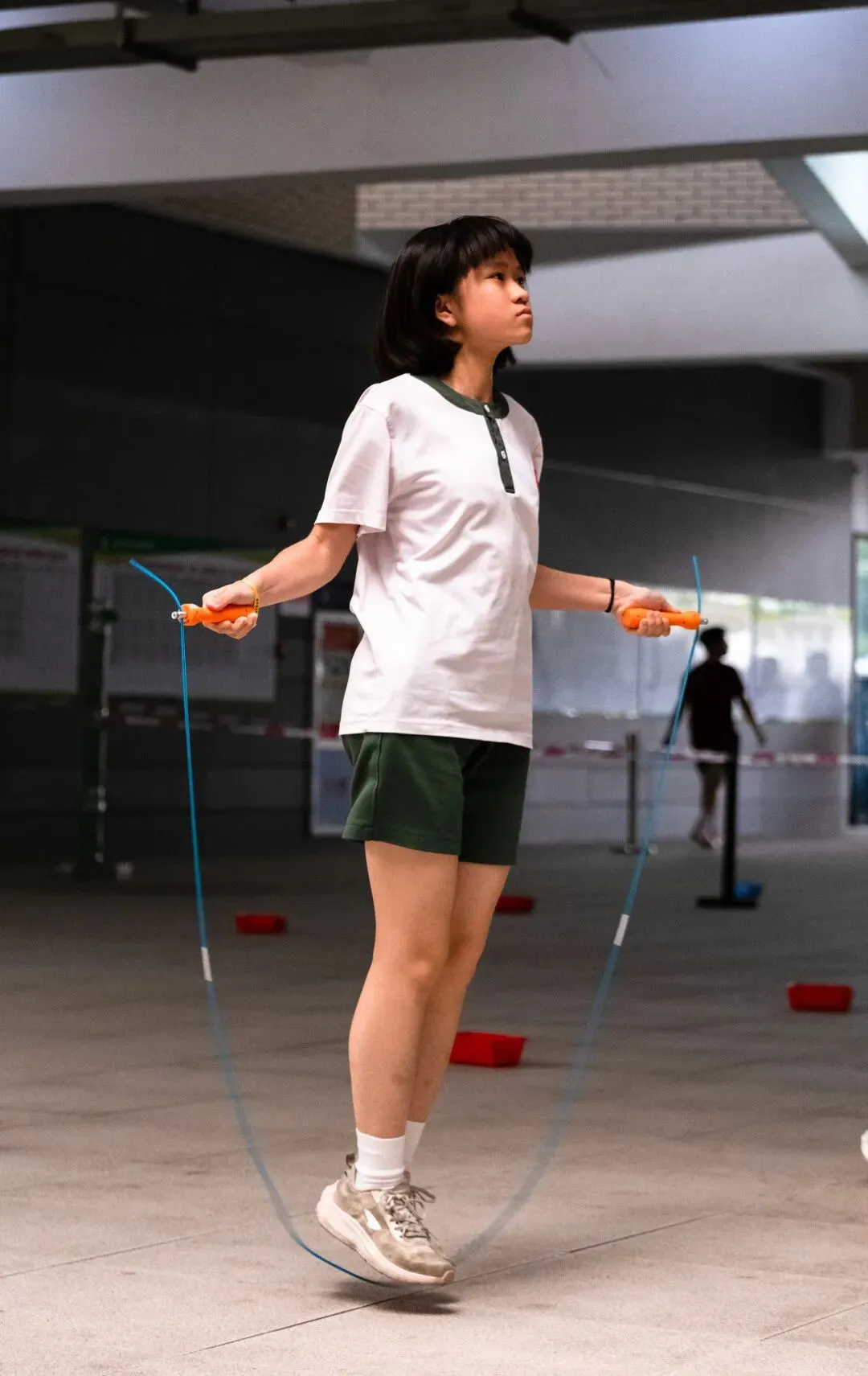 “燃”动赛场!直击2026广州中考体育首日:“三小球”火热出圈,AI全程护航 第9张