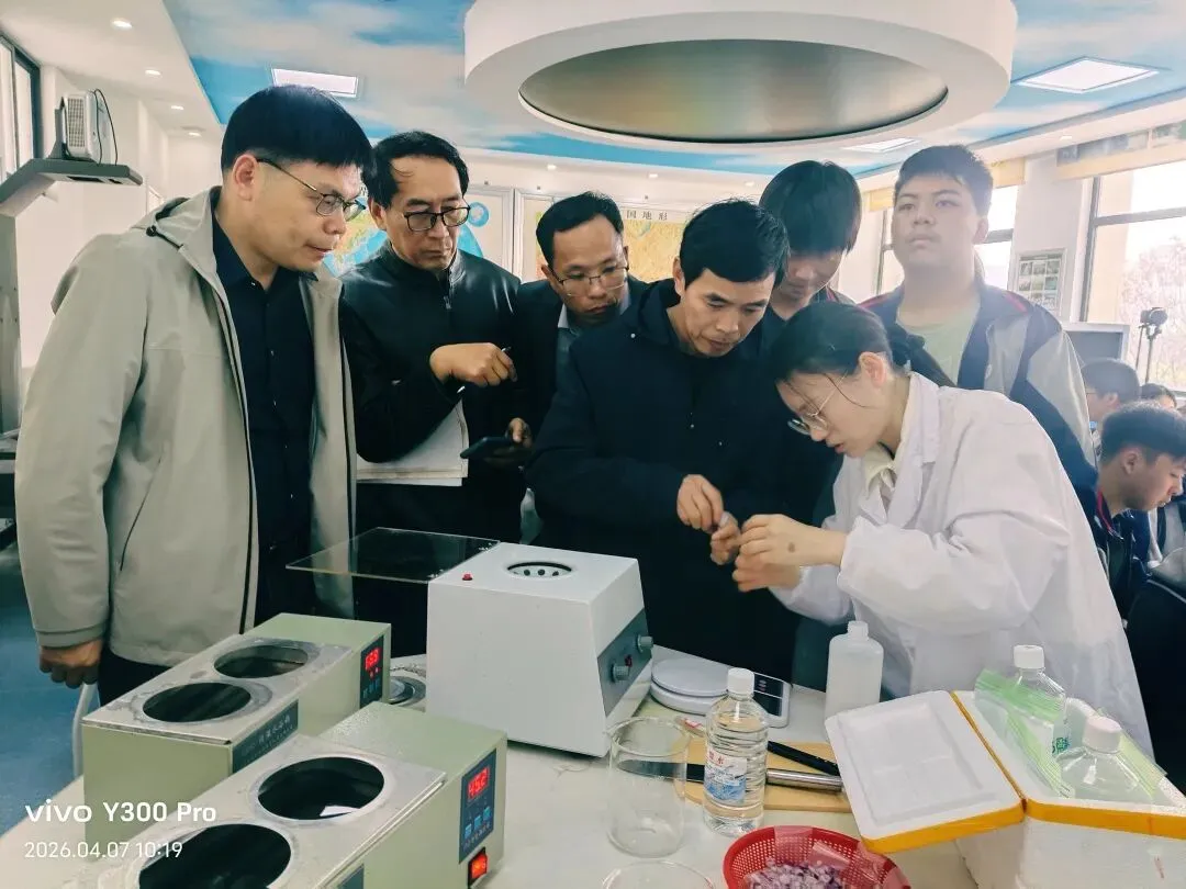 破难点、重实践、研真题——2026年桐城八中教学开放日学习心得 第4张