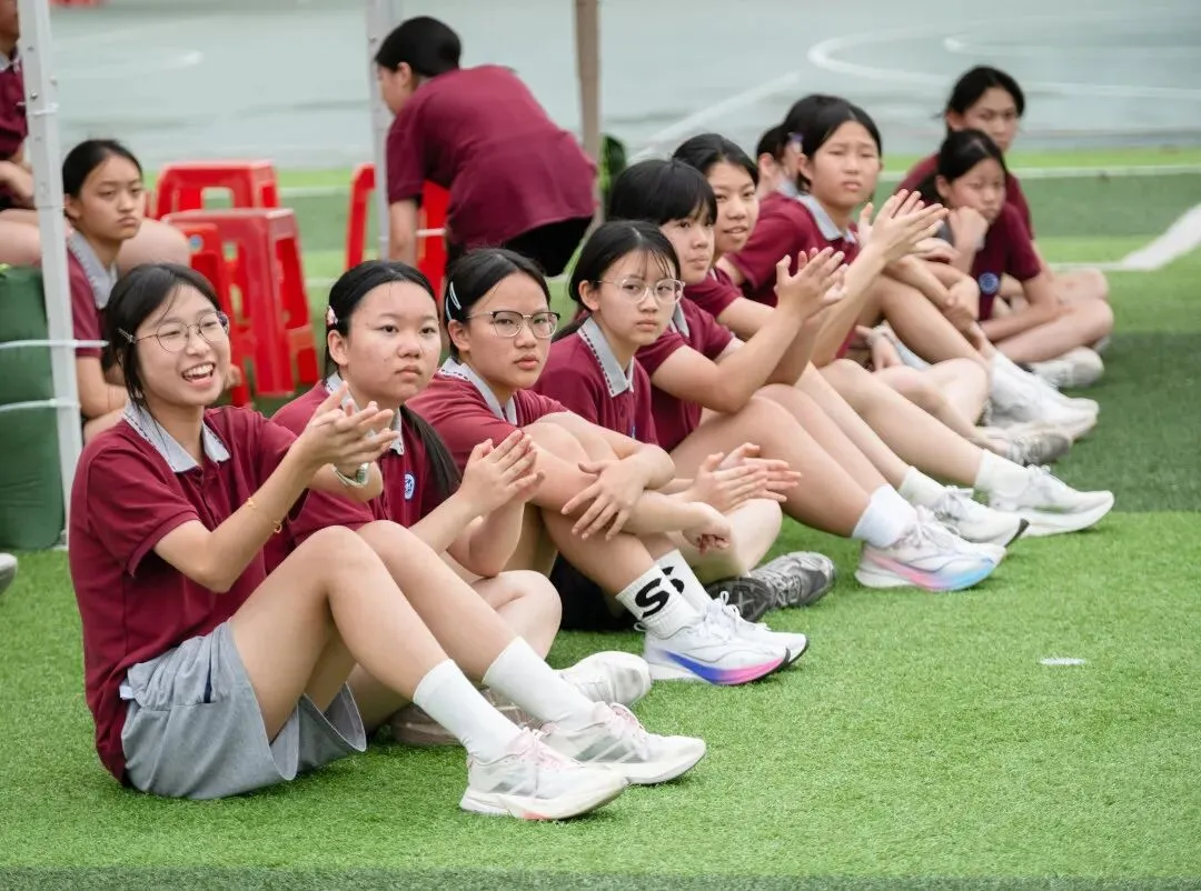 “燃”动赛场!直击2026广州中考体育首日:“三小球”火热出圈,AI全程护航 第14张