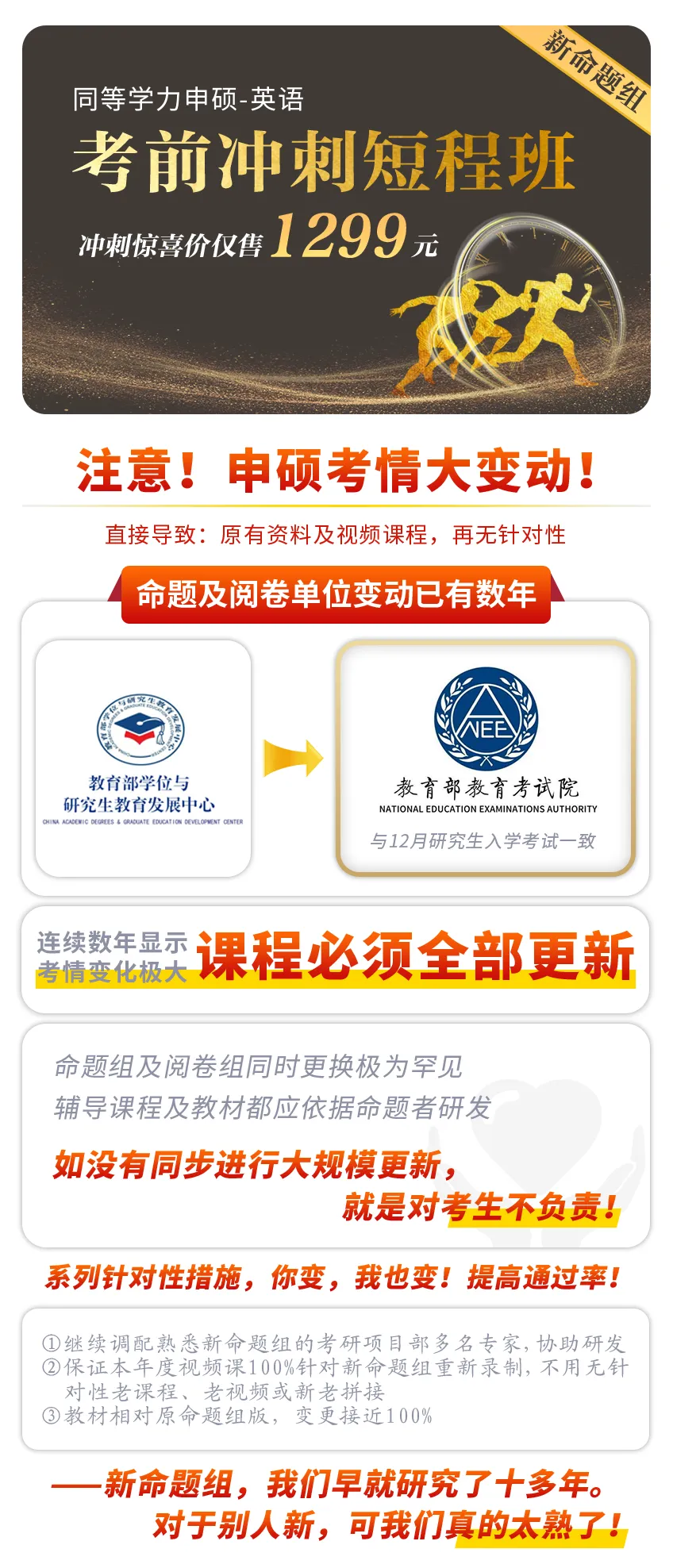 【冲刺教材搭配】2天搞定2000词+真题+蒙猜解题薄册子+作文模板字帖+猜题押题模拟卷→北大学霸教你用! 第3张