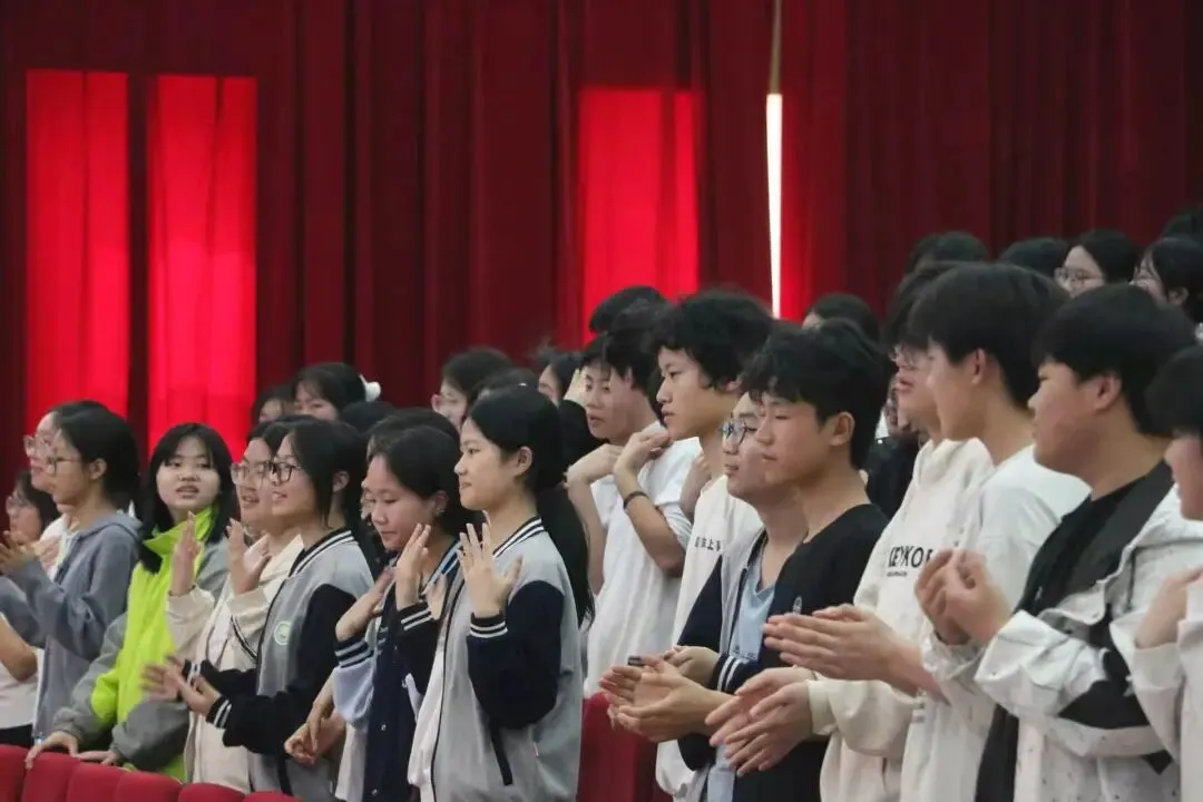 【若水·护航】以梦为马 冲刺中考——2026届九年级表彰暨赋能大会圆满举行 第22张