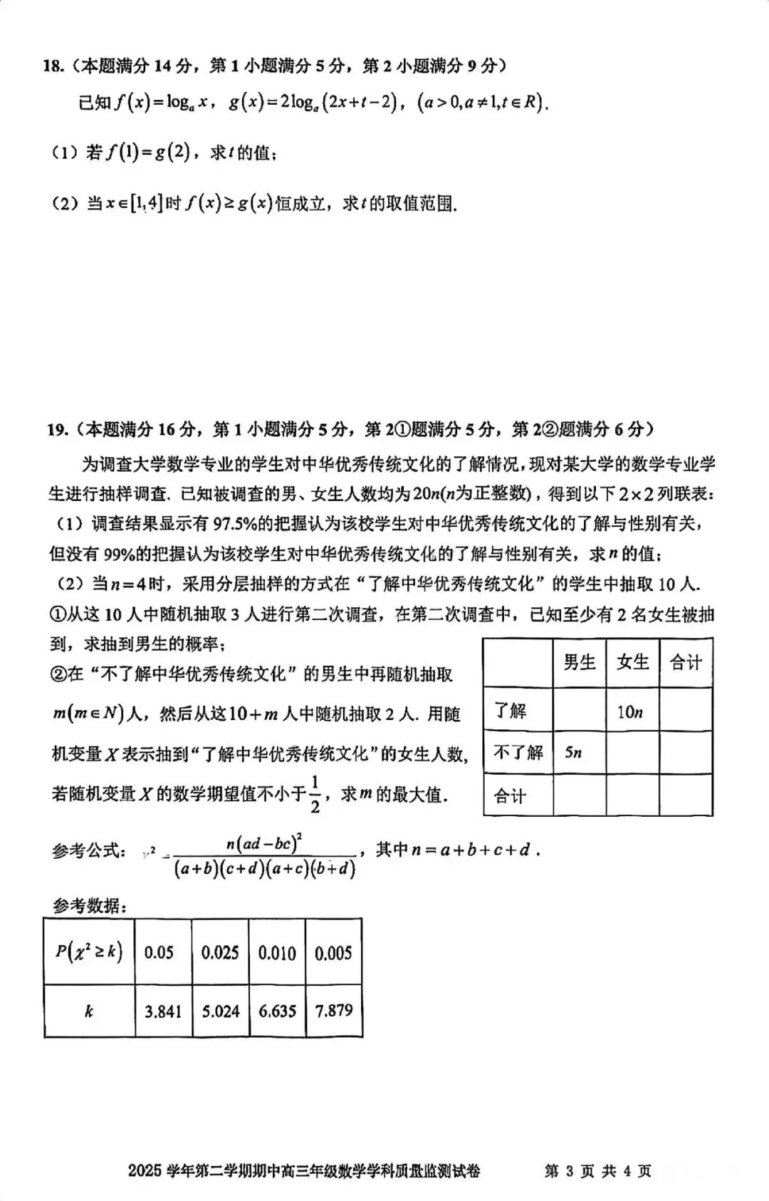 2026届最新16个区的高三二模试卷分享5! 第41张