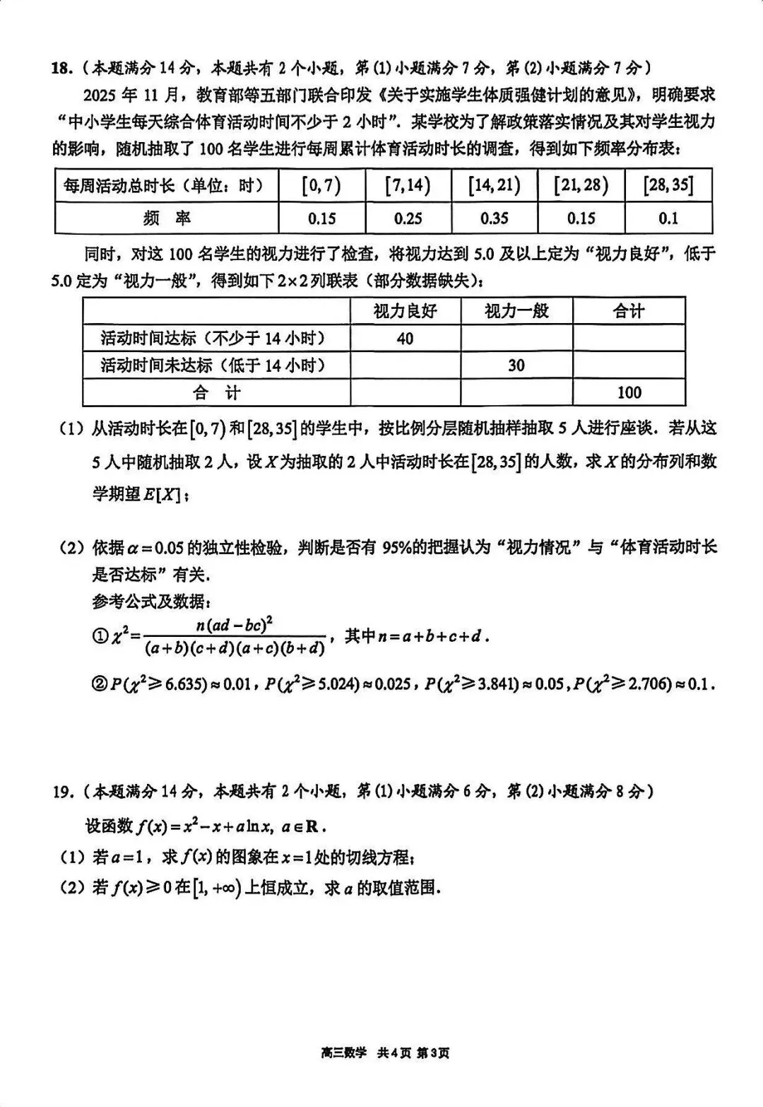 2026届最新16个区的高三二模试卷分享5! 第47张