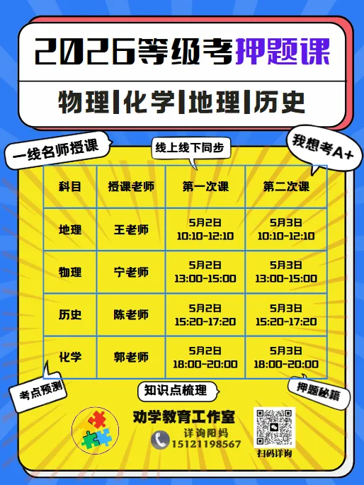 2026届最新16个区的高三二模试卷分享5! 第133张