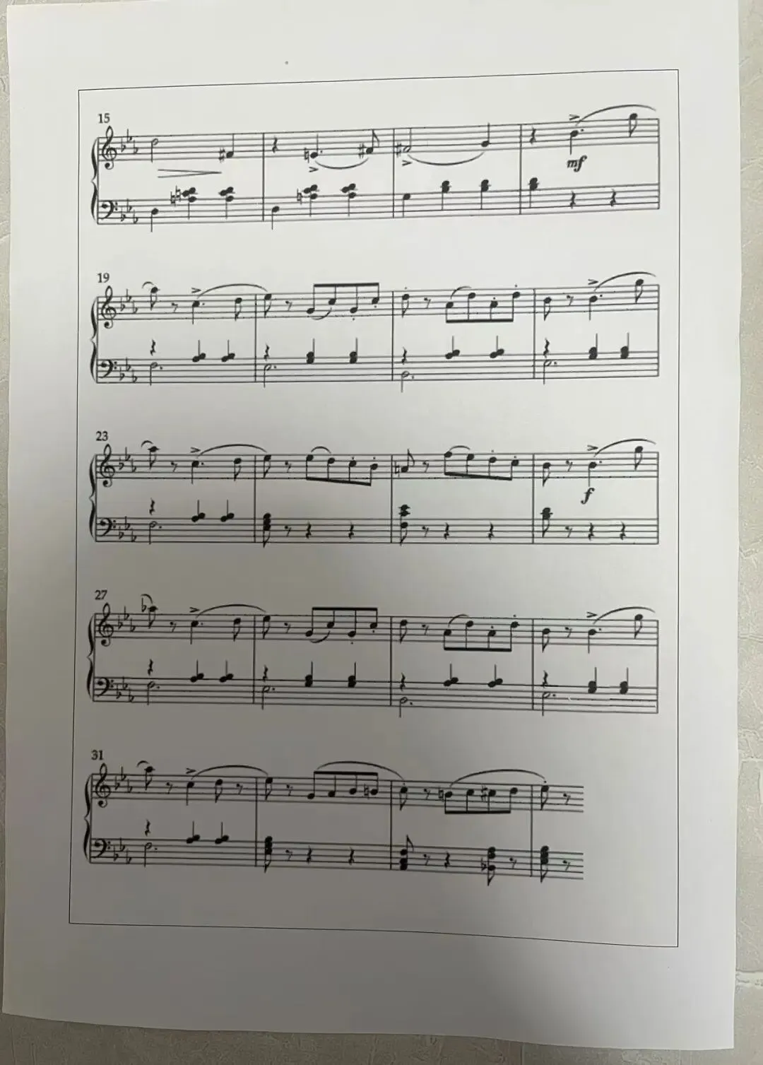 各校真题(210) | 浙江音乐学院2022和声写作+广西师范大学2022和声分析 第3张 各校真题(210) | 浙江音乐学院2022和声写作+广西师范大学2022和声分析 第3张