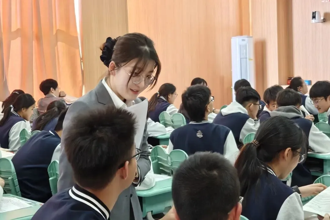 精析试卷·巧评优教|横山区第八教共体试卷讲评活动纪实 第13张 精析试卷·巧评优教|横山区第八教共体试卷讲评活动纪实 第13张