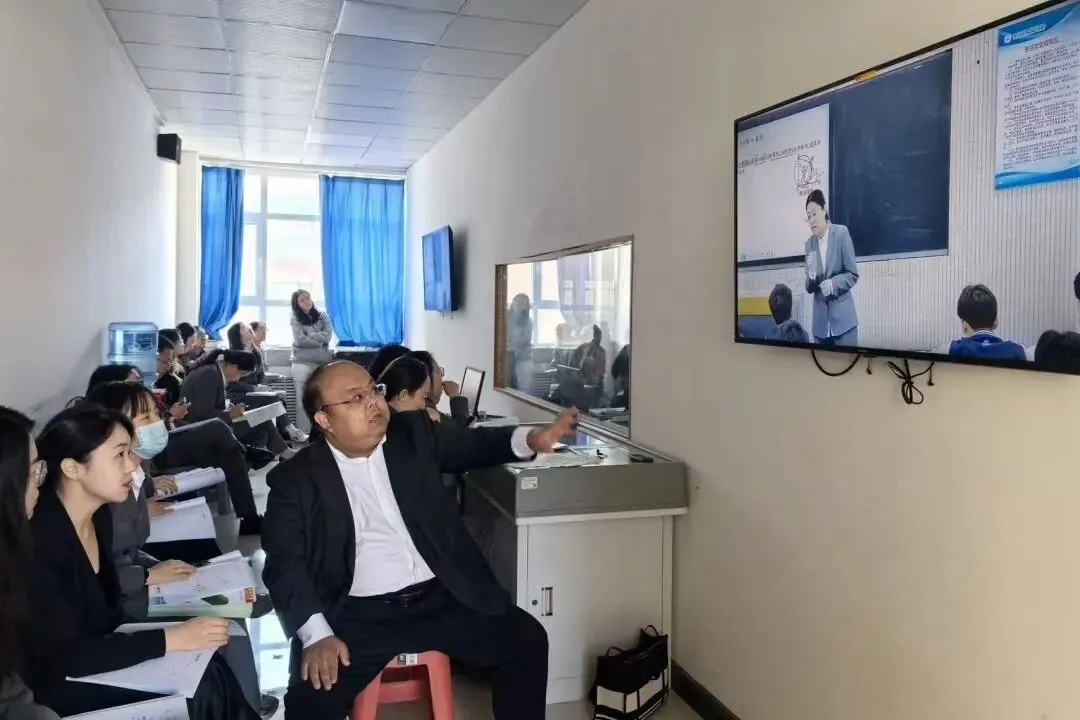 精析试卷·巧评优教|横山区第八教共体试卷讲评活动纪实 第20张 精析试卷·巧评优教|横山区第八教共体试卷讲评活动纪实 第20张