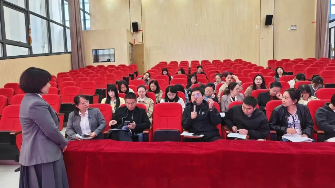 精析试卷·巧评优教|横山区第八教共体试卷讲评活动纪实 第23张 精析试卷·巧评优教|横山区第八教共体试卷讲评活动纪实 第23张