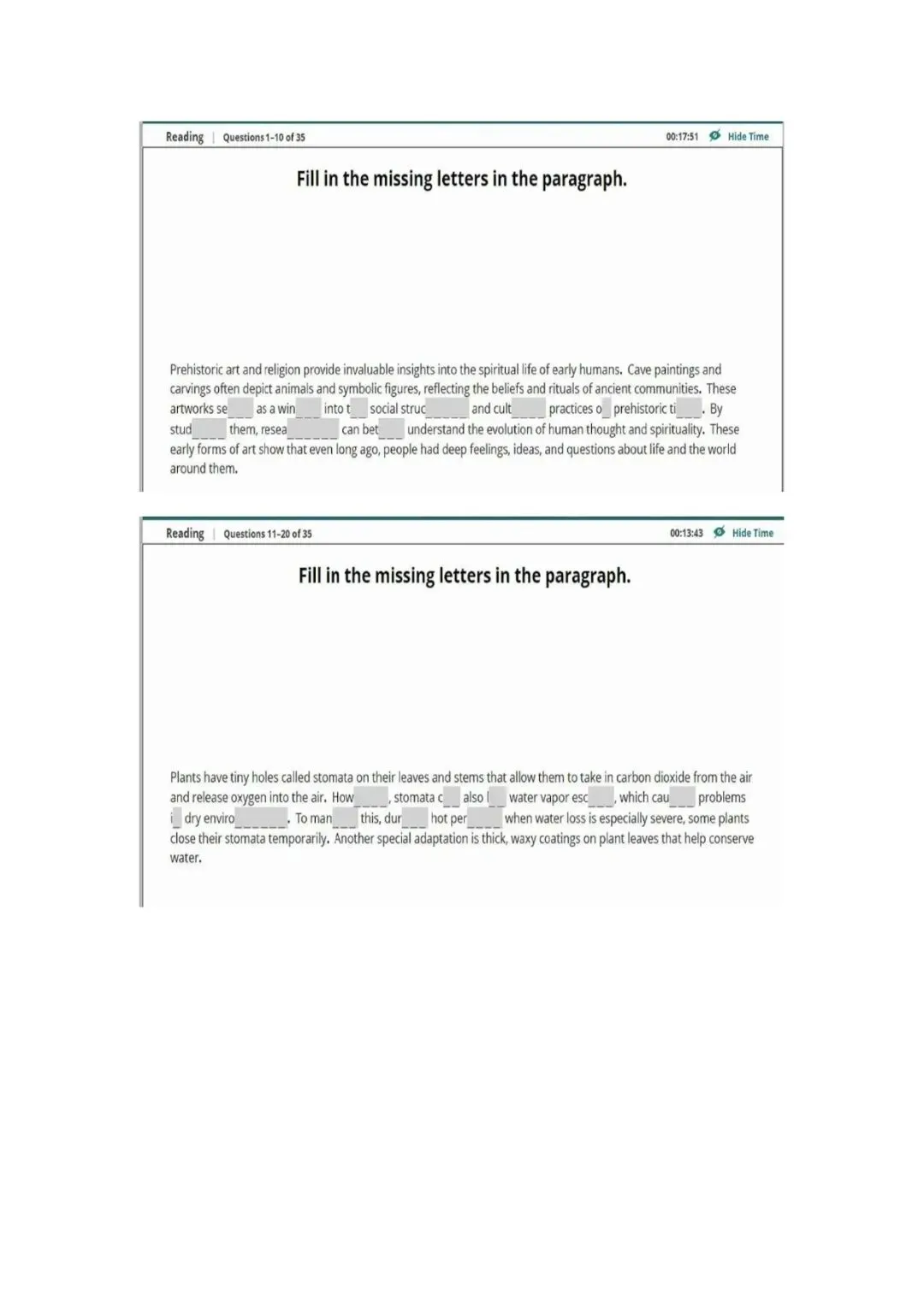 新托福第034套20260323真题(图片版) 第1张