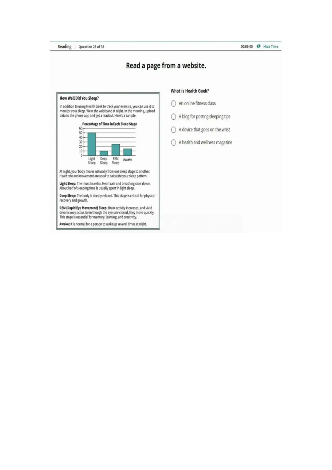 新托福第034套20260323真题(图片版) 第4张