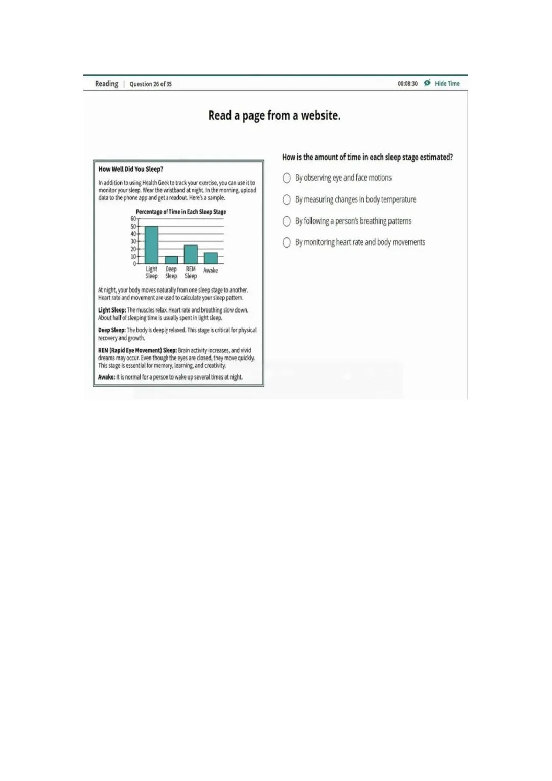 新托福第034套20260323真题(图片版) 第5张