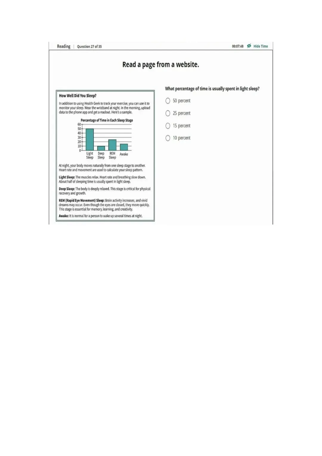 新托福第034套20260323真题(图片版) 第6张
