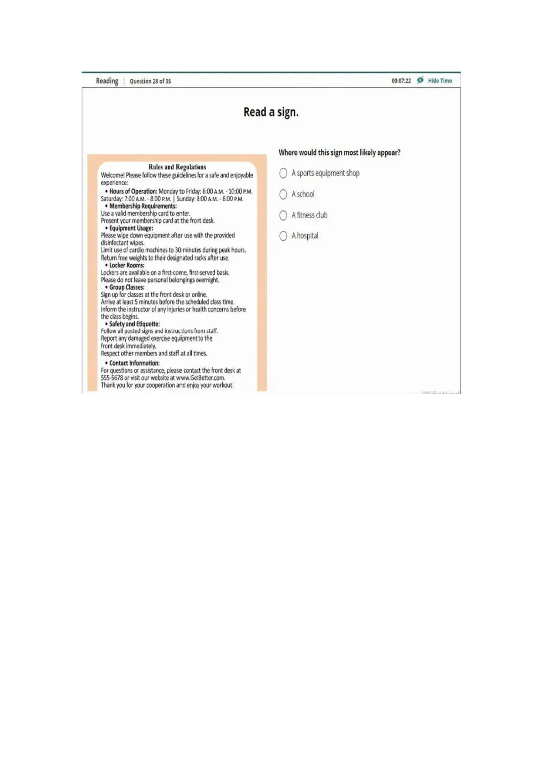 新托福第034套20260323真题(图片版) 第7张