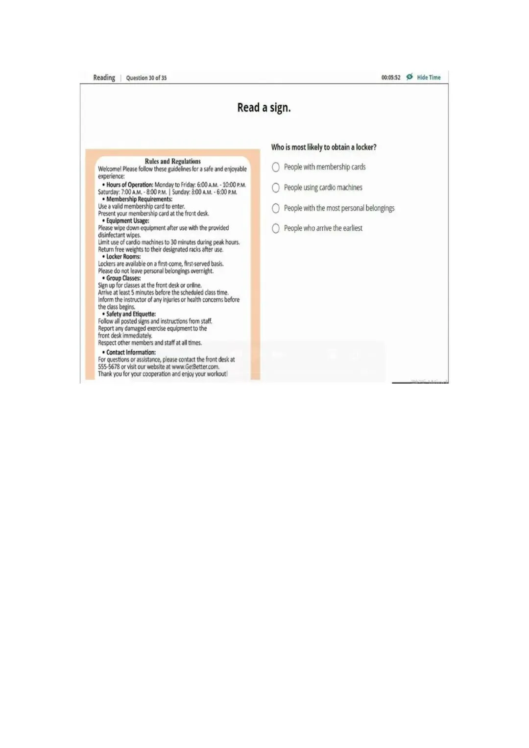 新托福第034套20260323真题(图片版) 第9张