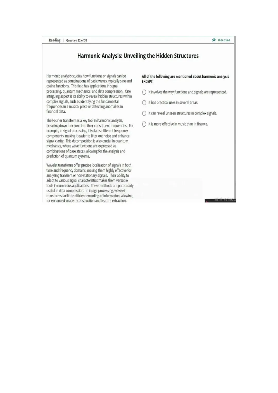 新托福第034套20260323真题(图片版) 第11张