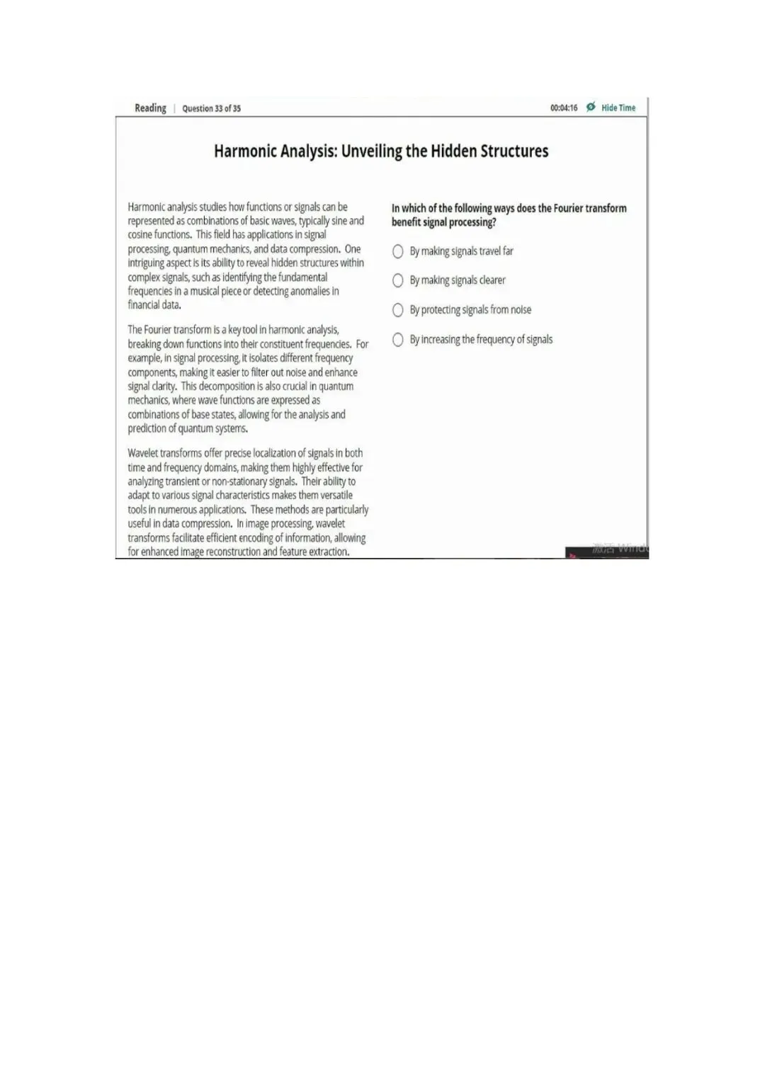 新托福第034套20260323真题(图片版) 第12张