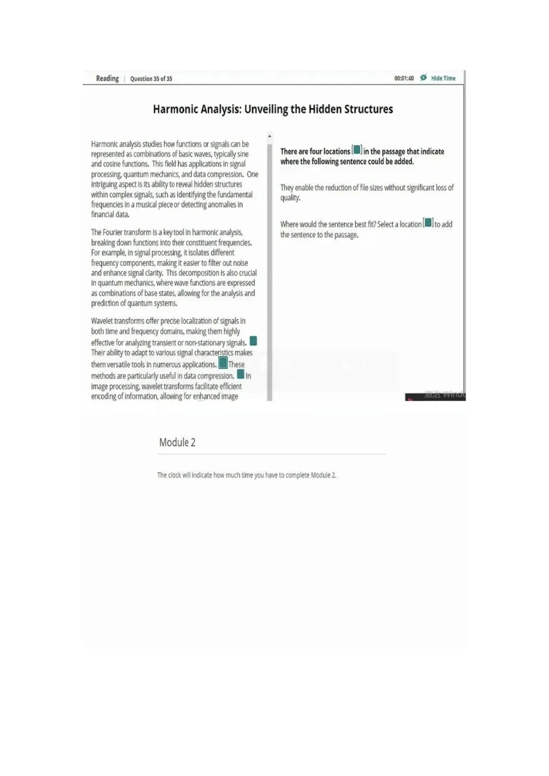 新托福第034套20260323真题(图片版) 第14张