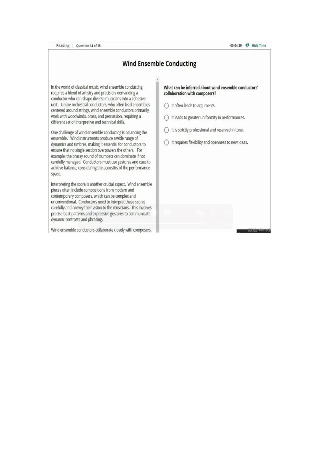 新托福第034套20260323真题(图片版) 第18张