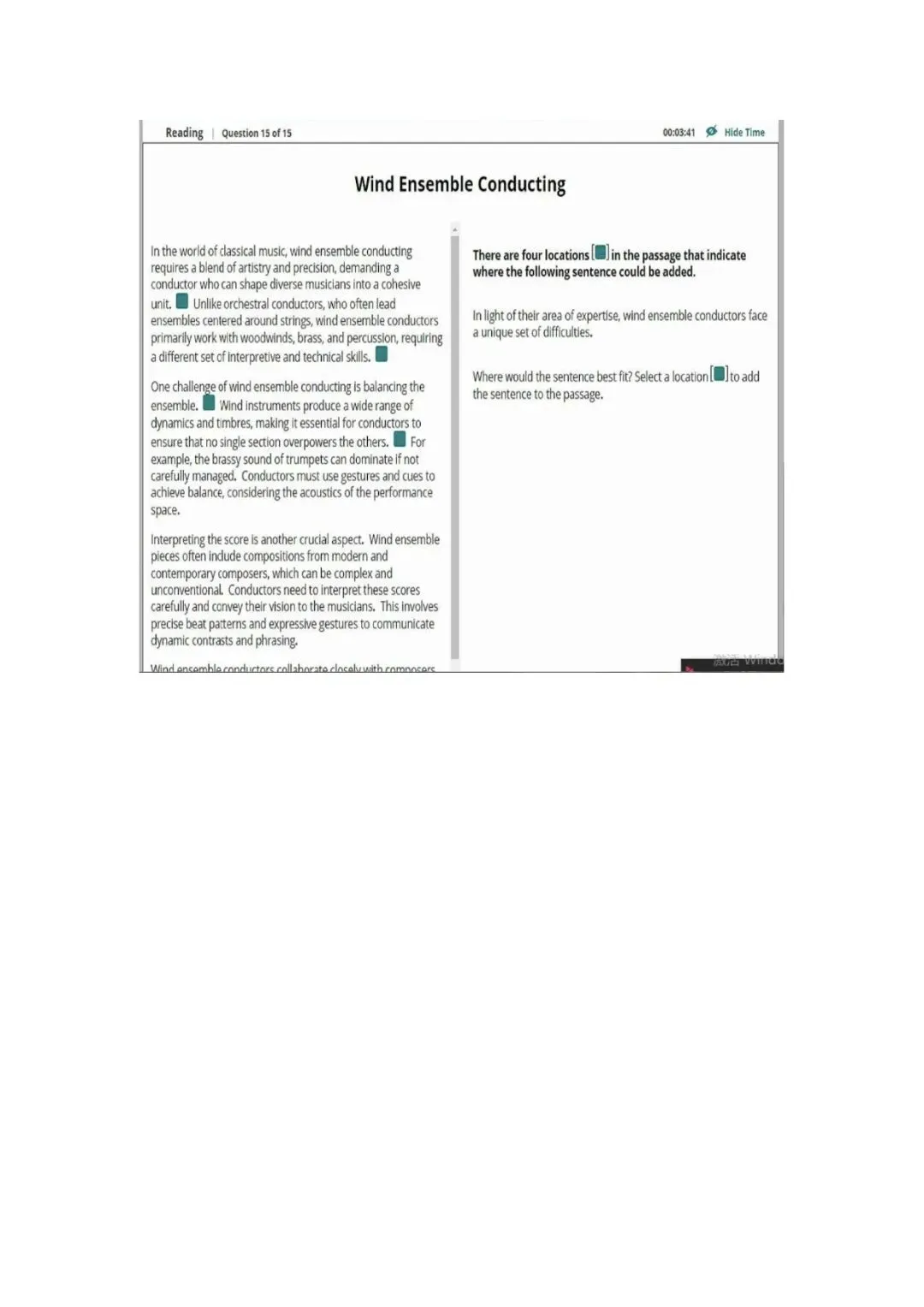 新托福第034套20260323真题(图片版) 第19张