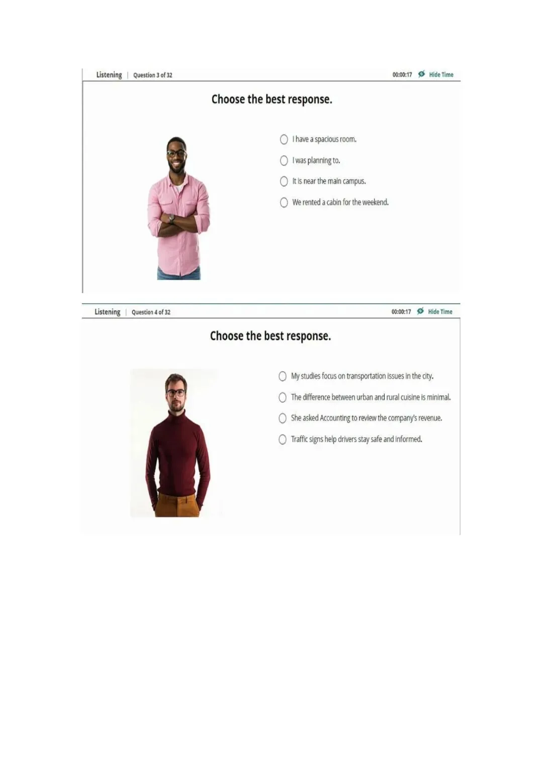 新托福第034套20260323真题(图片版) 第21张