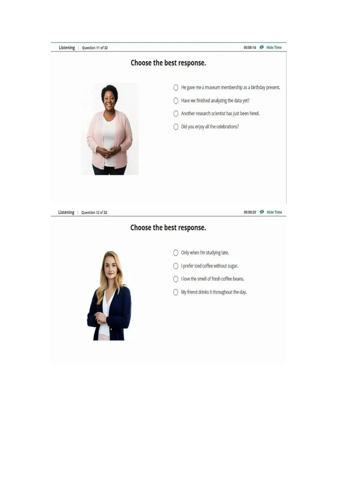 新托福第034套20260323真题(图片版) 第25张