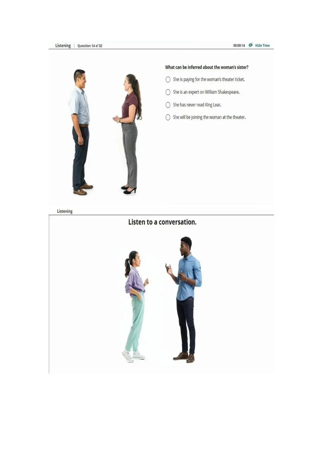 新托福第034套20260323真题(图片版) 第27张