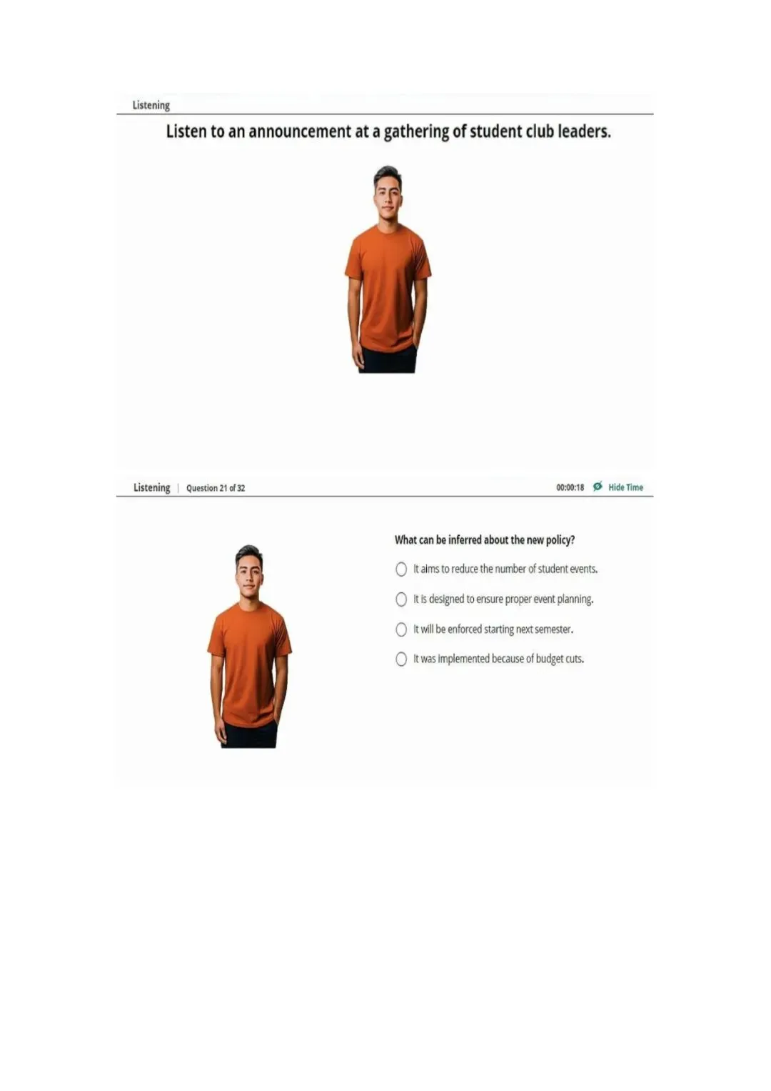 新托福第034套20260323真题(图片版) 第32张